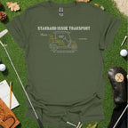 Golf Cart-Schematic Tech Tee