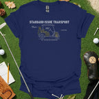 Golf Cart-Schematic Tech Tee