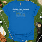 Golf Cart-Schematic Tech Tee