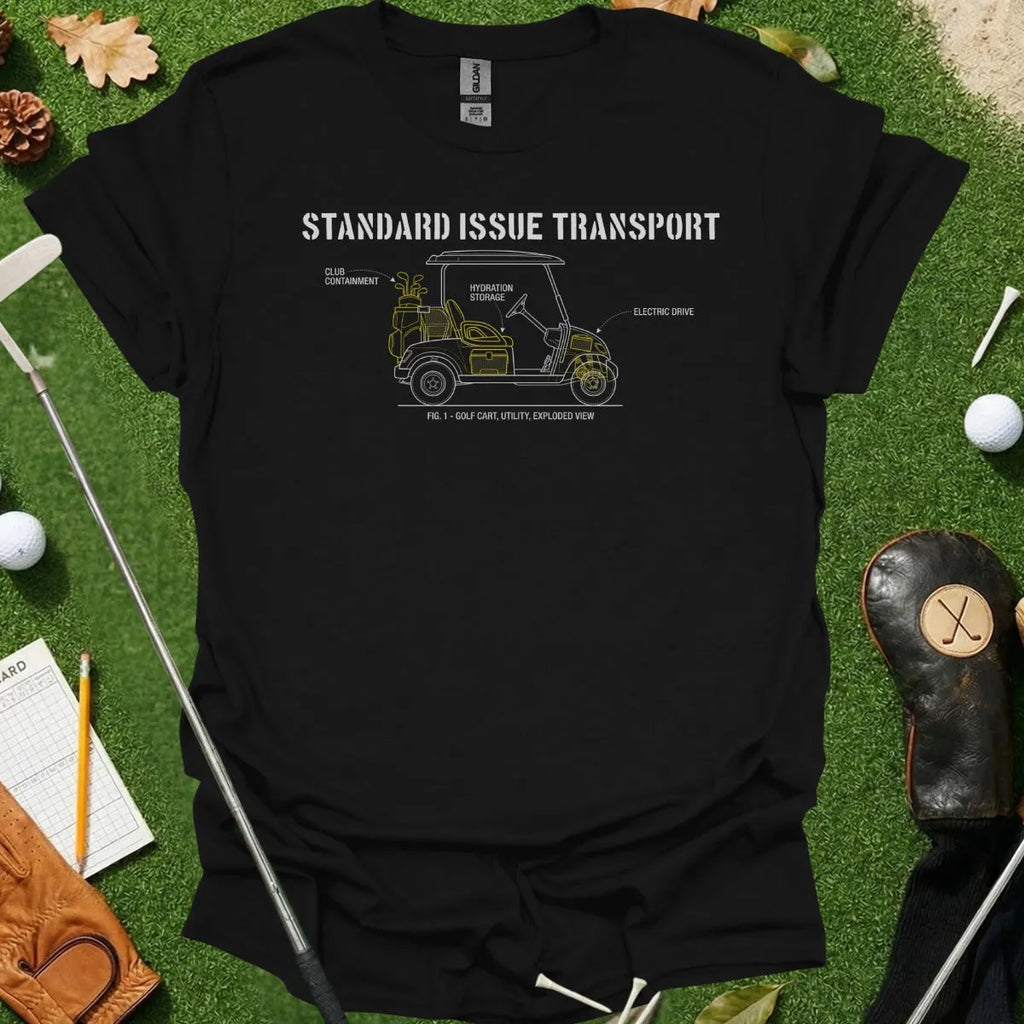 Golf Cart-Schematic Tech Tee