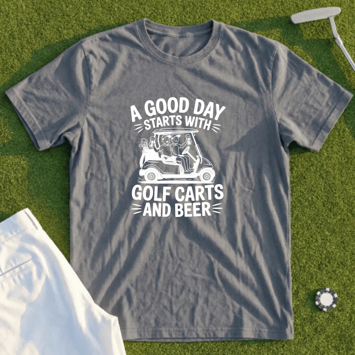 Golf Carts & Beer Tee