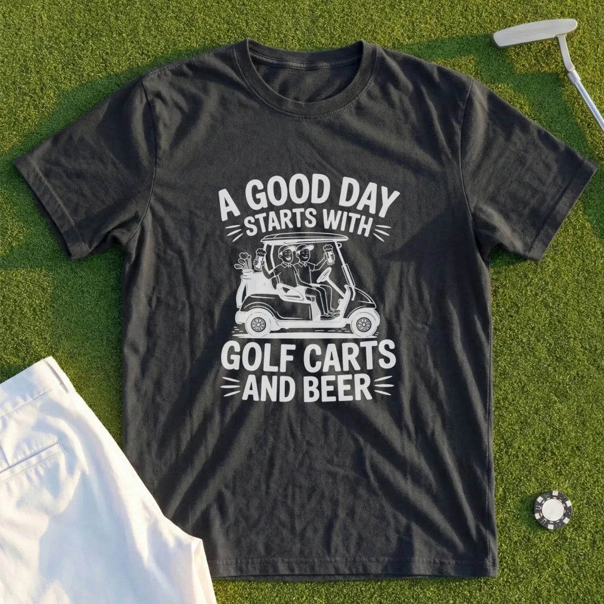 Golf Carts & Beer Tee