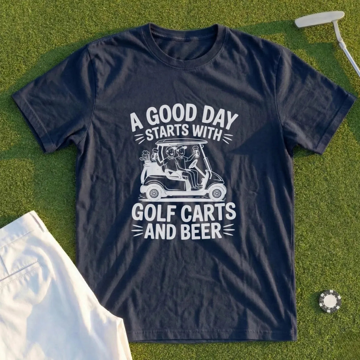 Golf Carts & Beer Tee