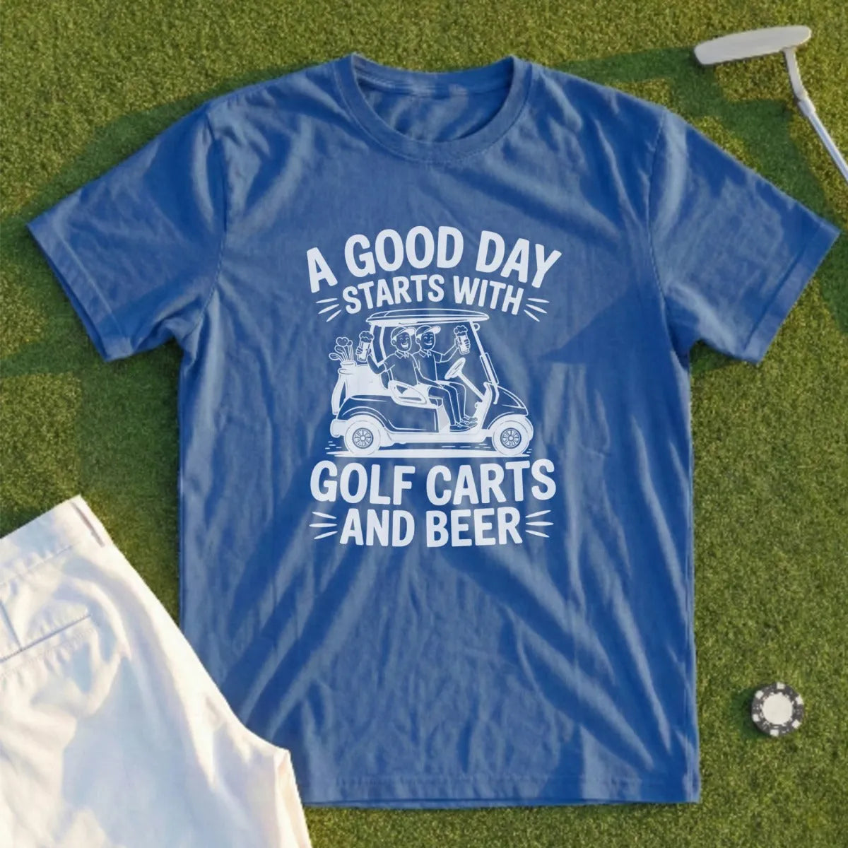 Golf Carts & Beer Tee