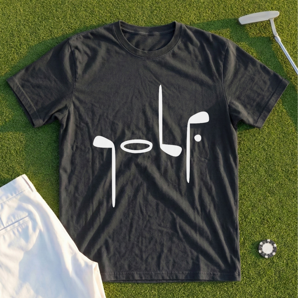 Golf Club Type Tee
