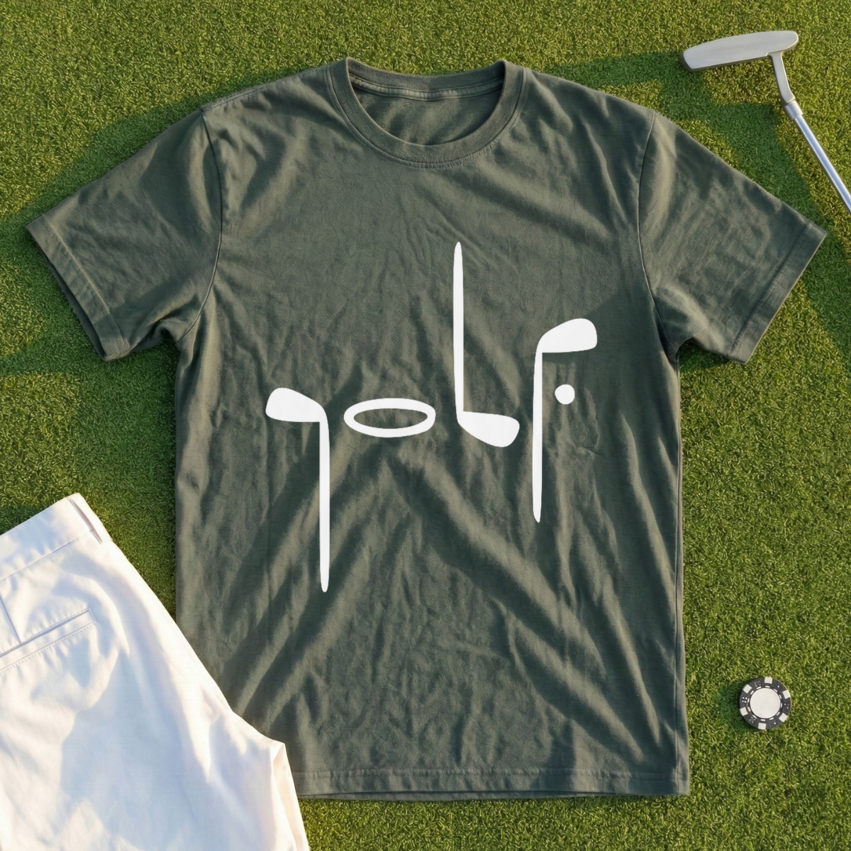 Golf Club Type Tee