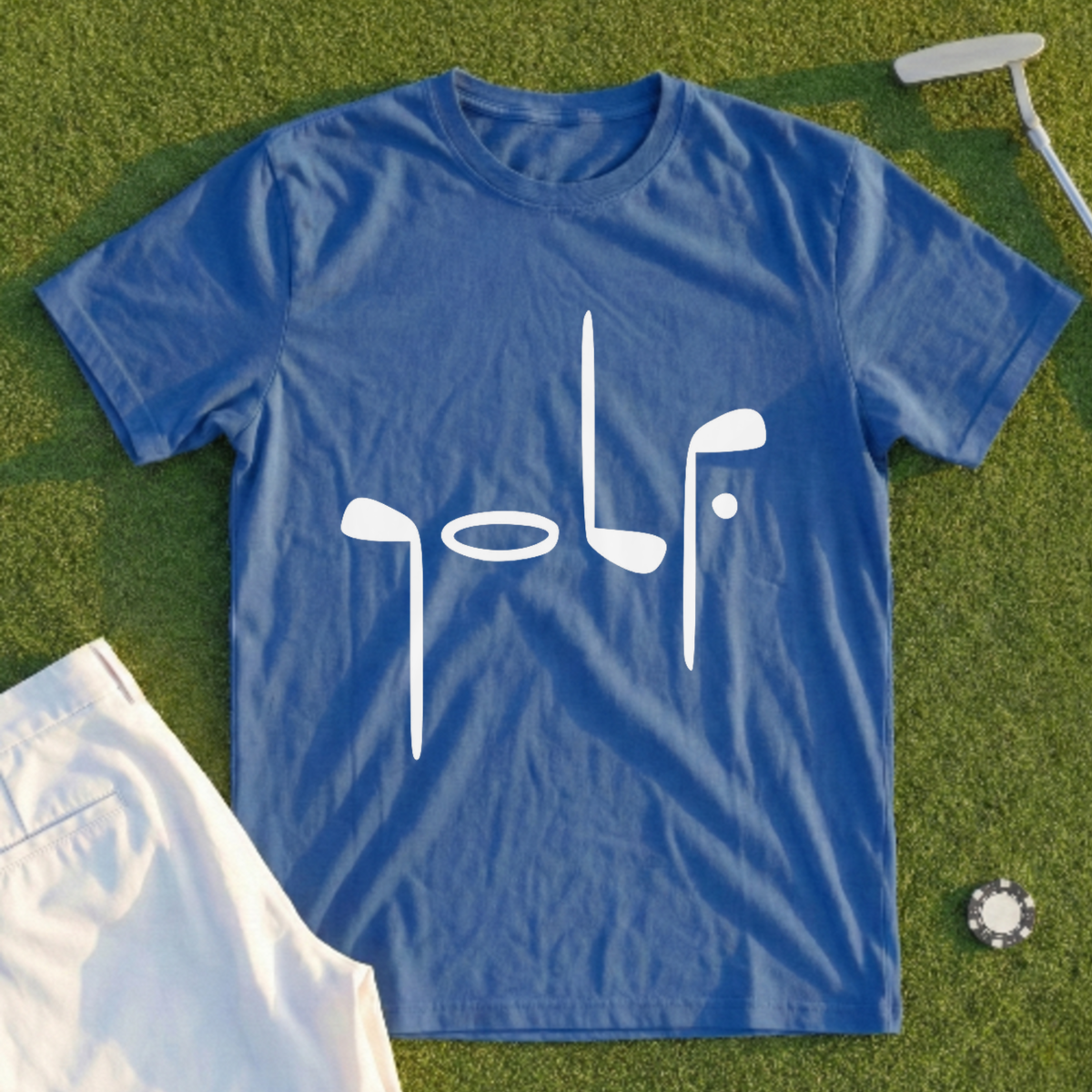 Golf Club Type Tee