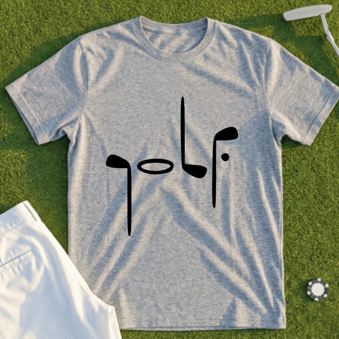 Golf Club Type Tee