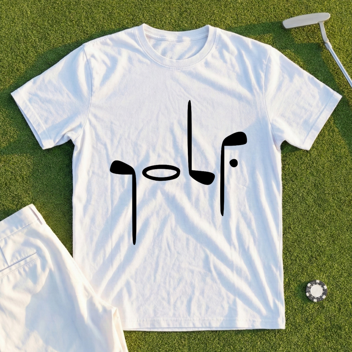 Golf Club Type Tee