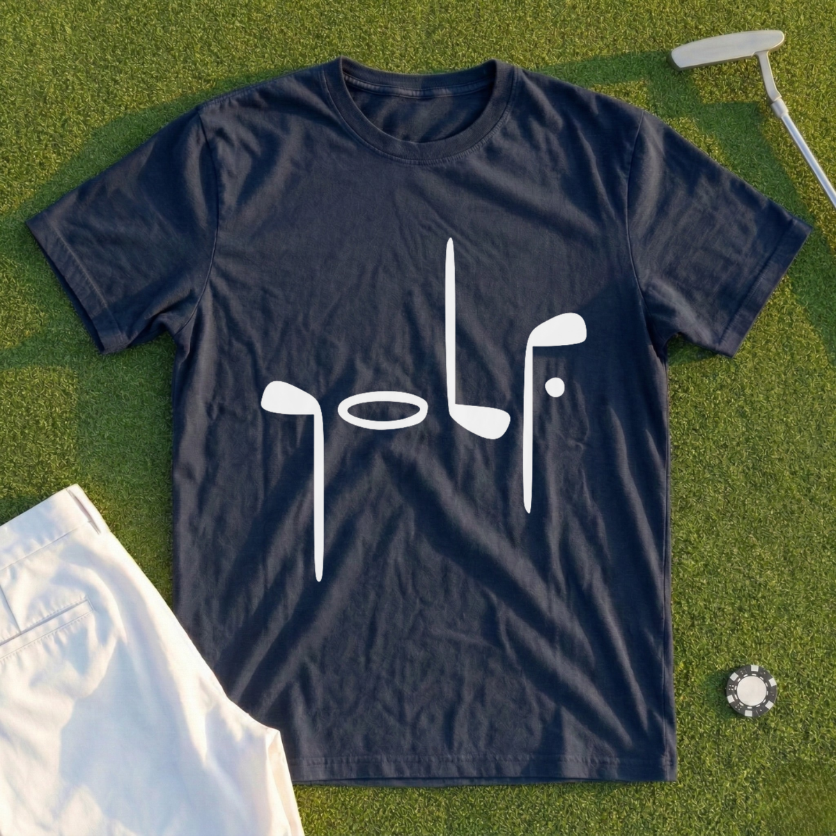 Golf Club Type Tee