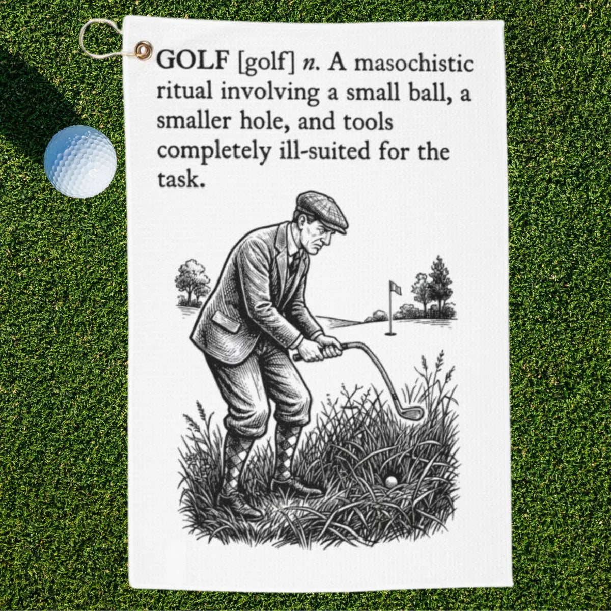 Golf Definition Golf Towel