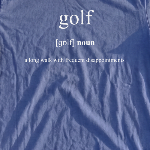 Golf Definition Premium Tee