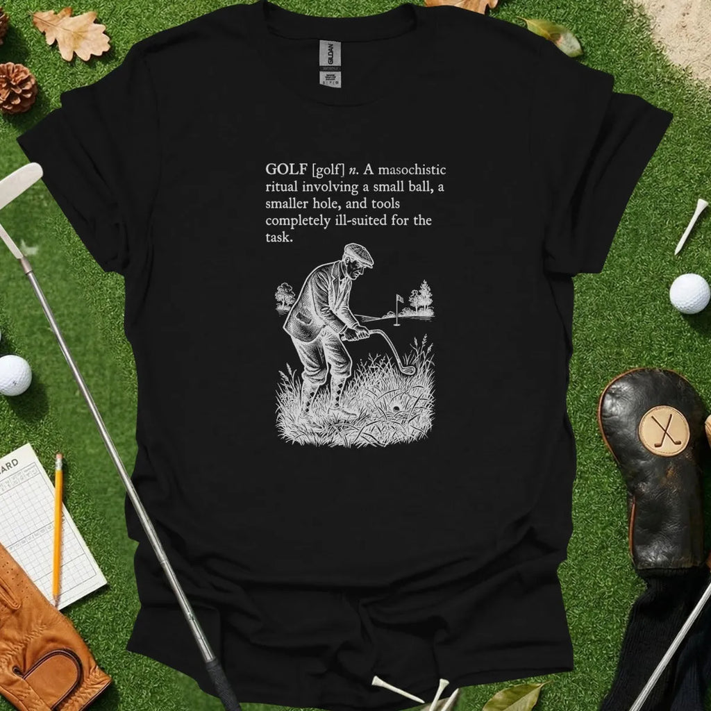 Golf Dictionary Definition Tee