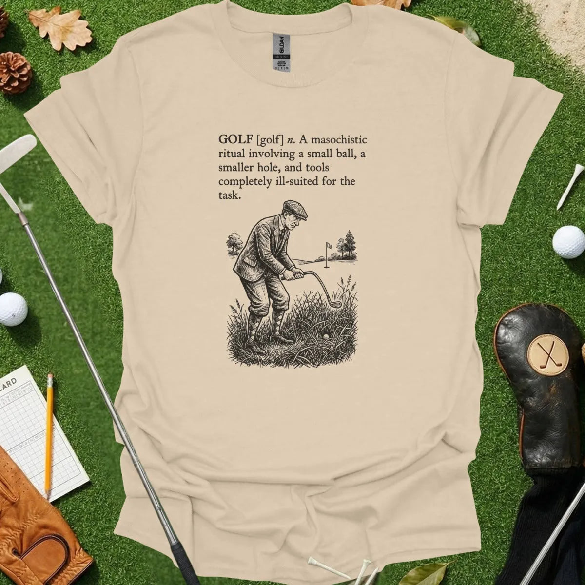 Golf Dictionary Definition Tee