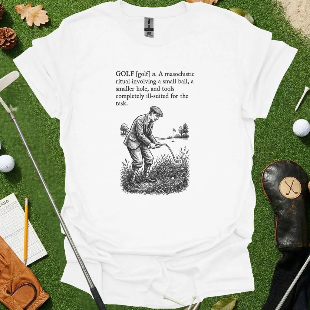 Golf Dictionary Definition Tee