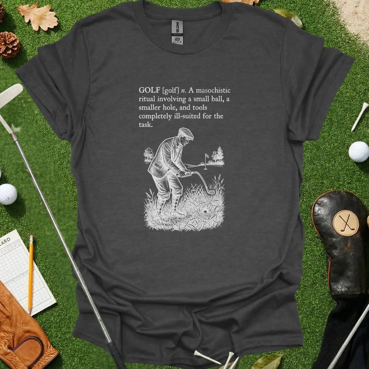 Golf Dictionary Definition Tee