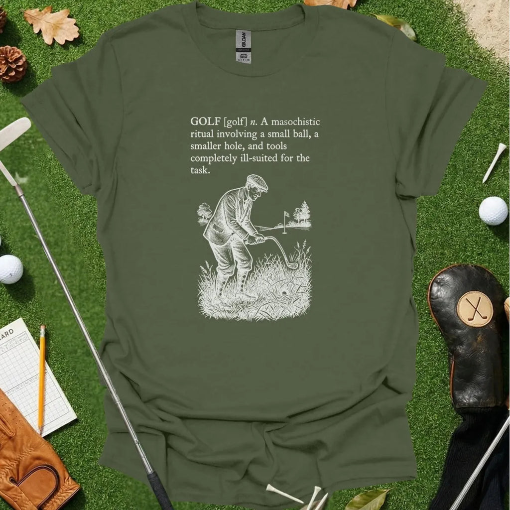 Golf Dictionary Definition Tee