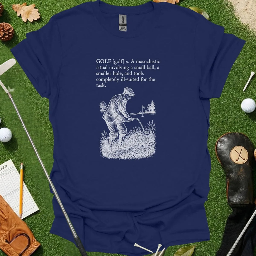 Golf Dictionary Definition Tee