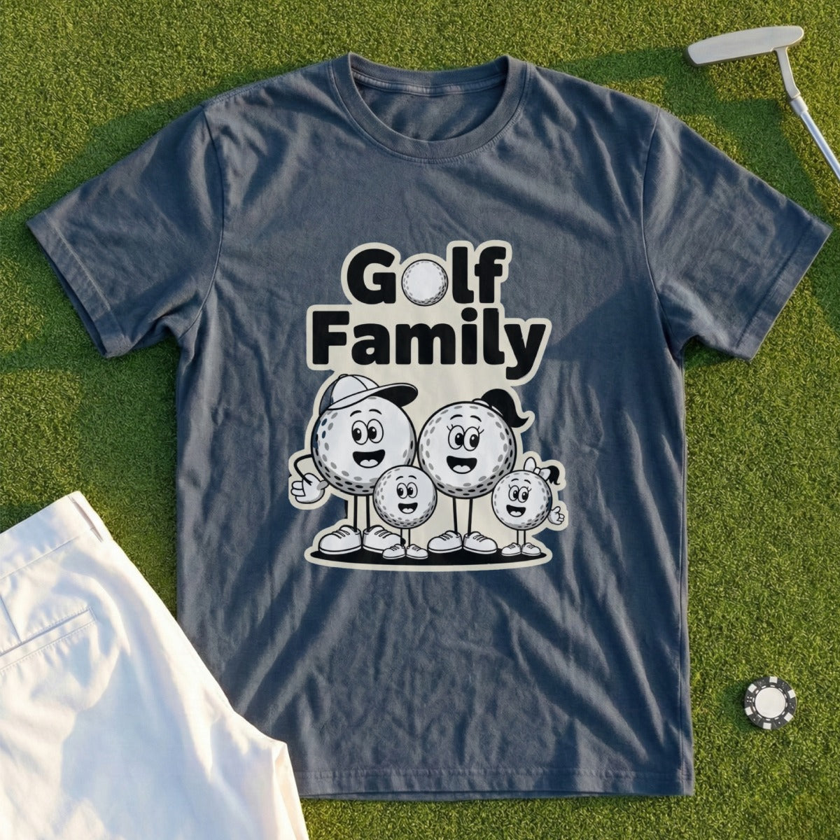 Golf Family Tee