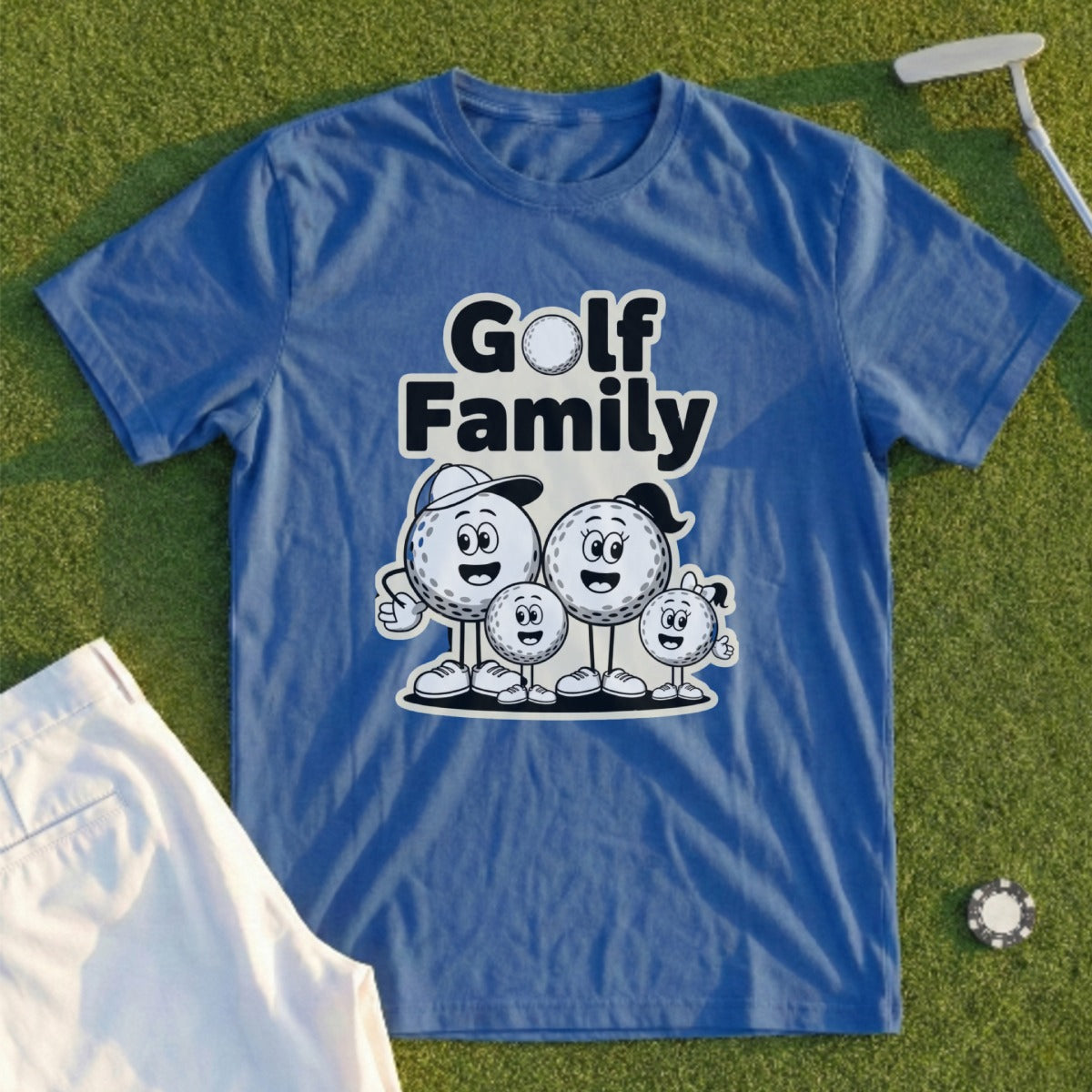 Golf Family Tee