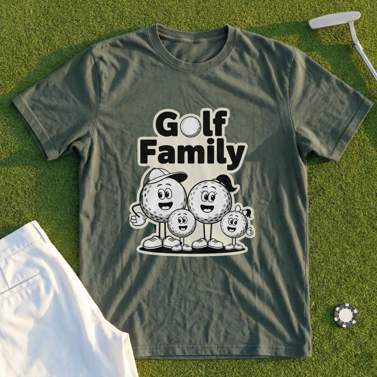 Golf Family Tee