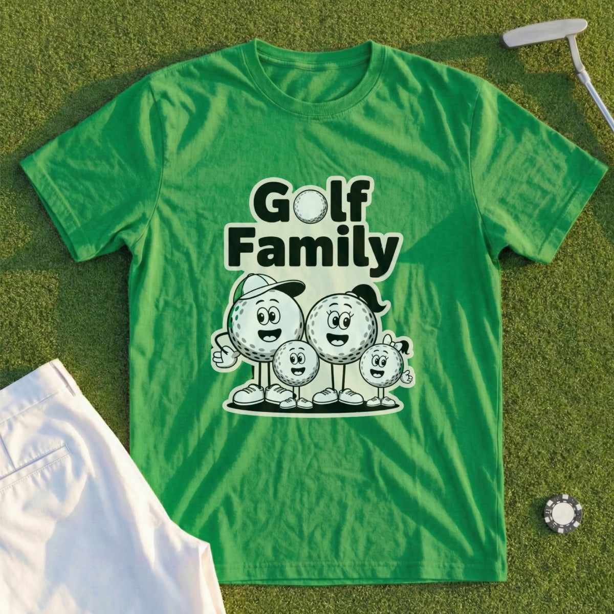Golf Family Tee