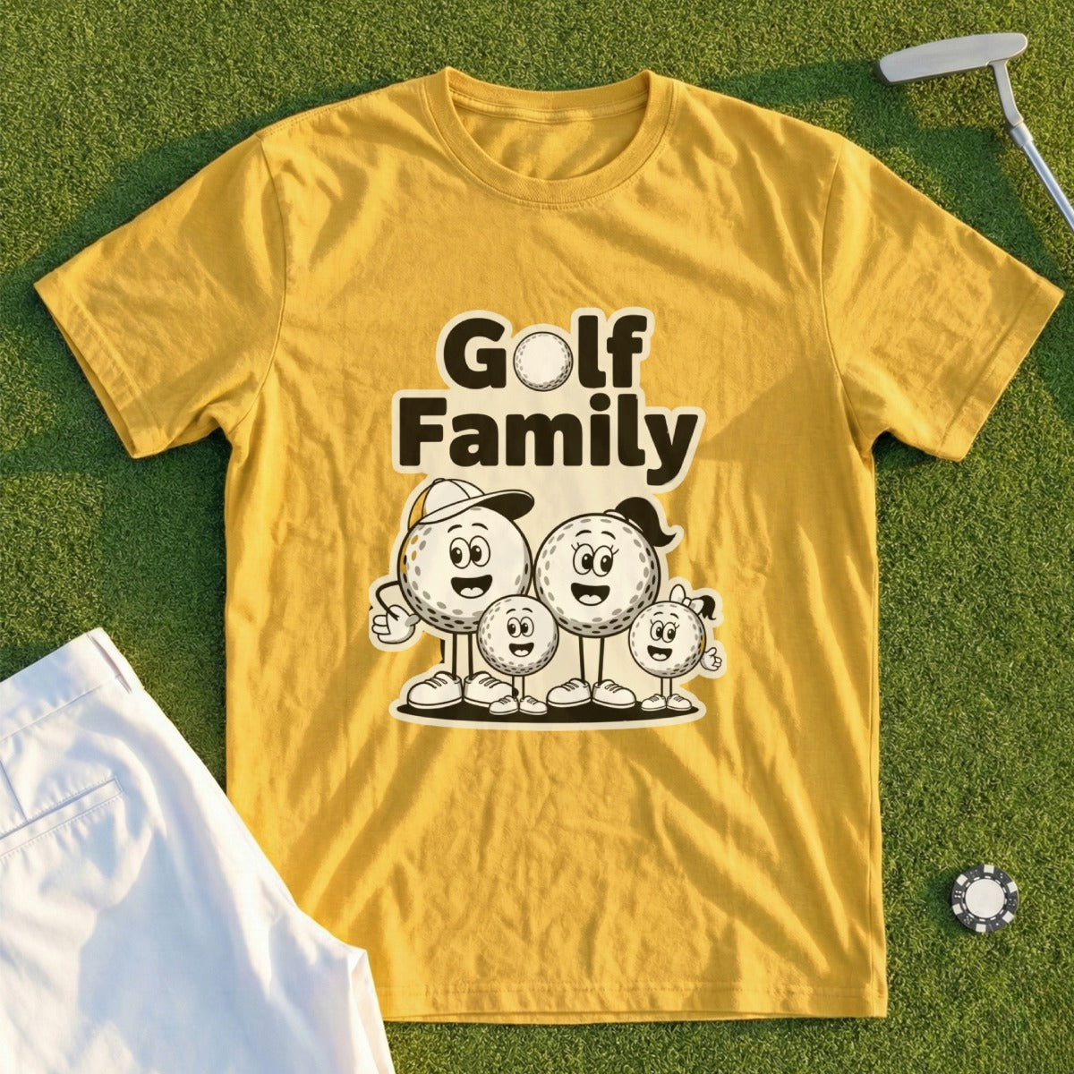 Golf Family Tee
