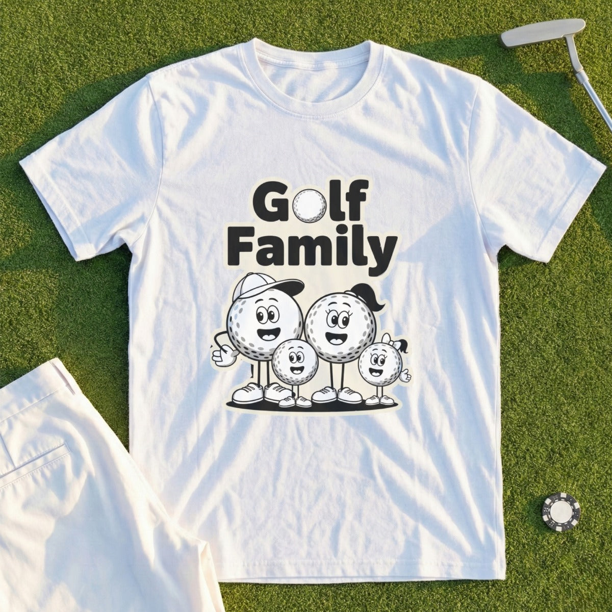 Golf Family Tee