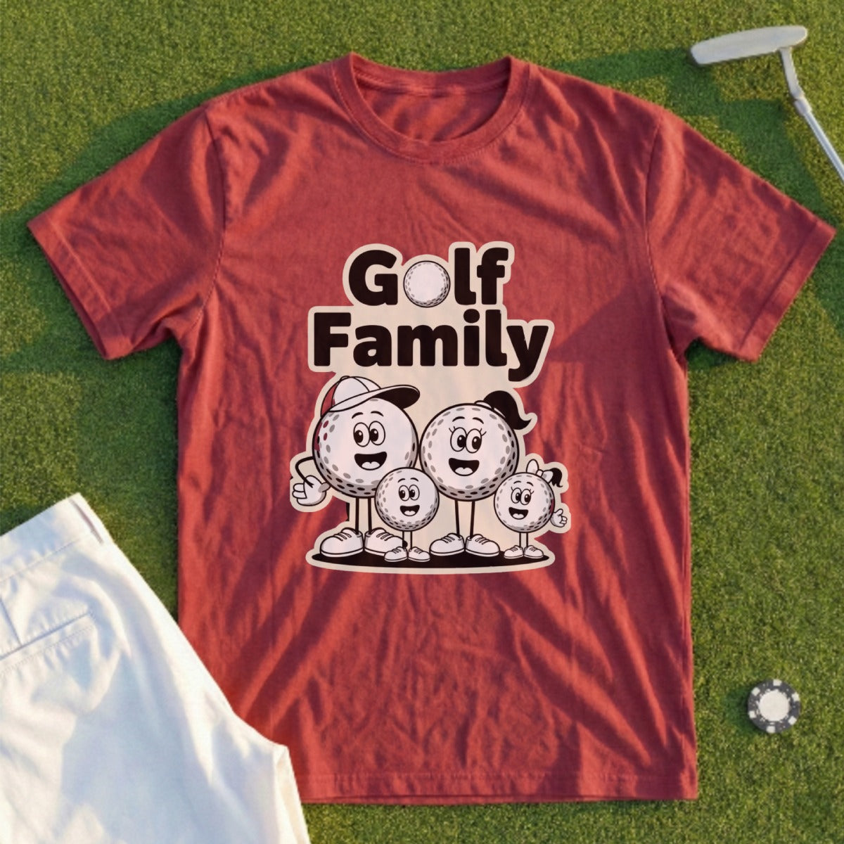 Golf Family Tee
