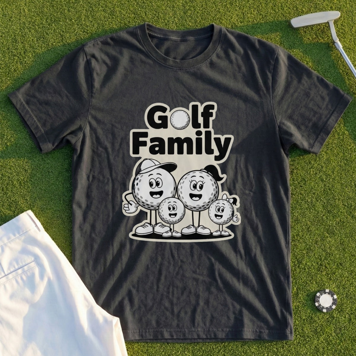 Golf Family Tee