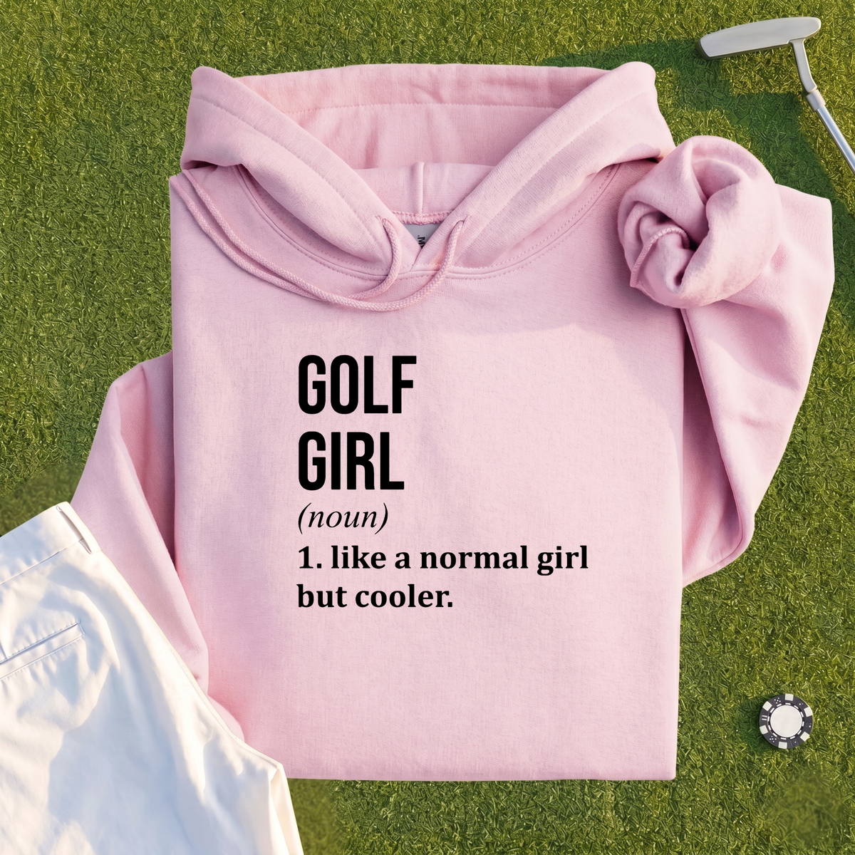 Golf Girl Hoodie