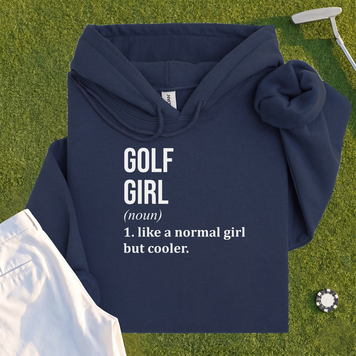 Golf Girl Hoodie