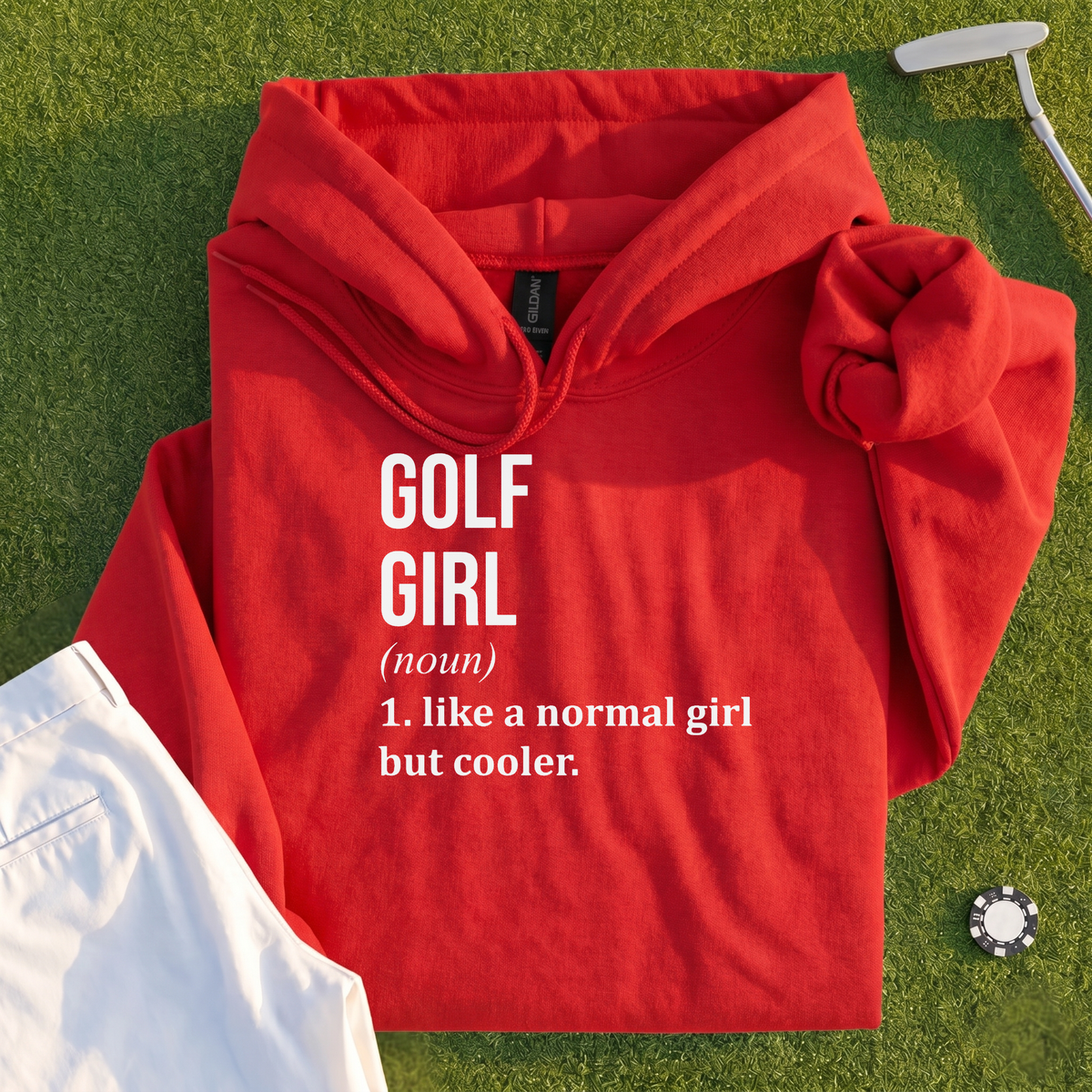 Golf Girl Hoodie