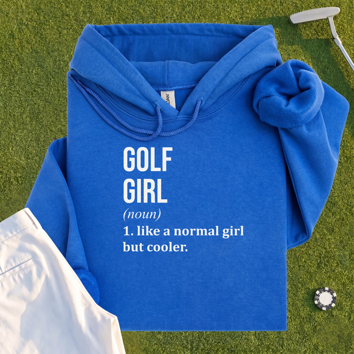 Golf Girl Hoodie