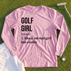 Golf Girl Long Sleeve Tee