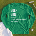 Golf Girl Long Sleeve Tee