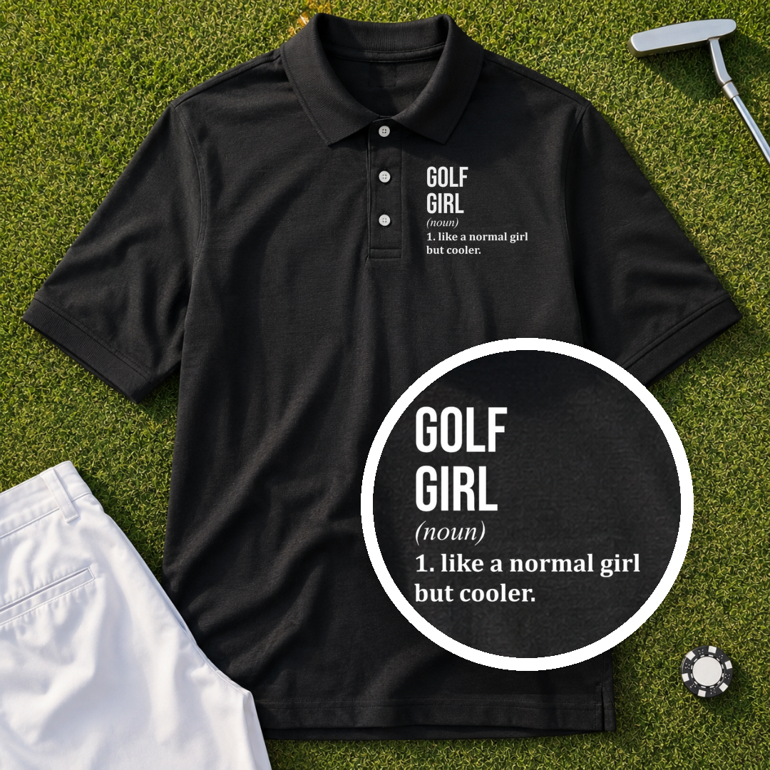 Golf Girl Performance Polo