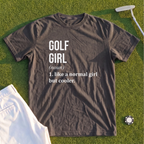 Golf Girl Premium Tee