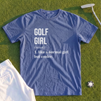Golf Girl Premium Tee
