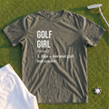 Golf Girl Premium Tee