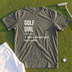 Golf Girl Premium Tee