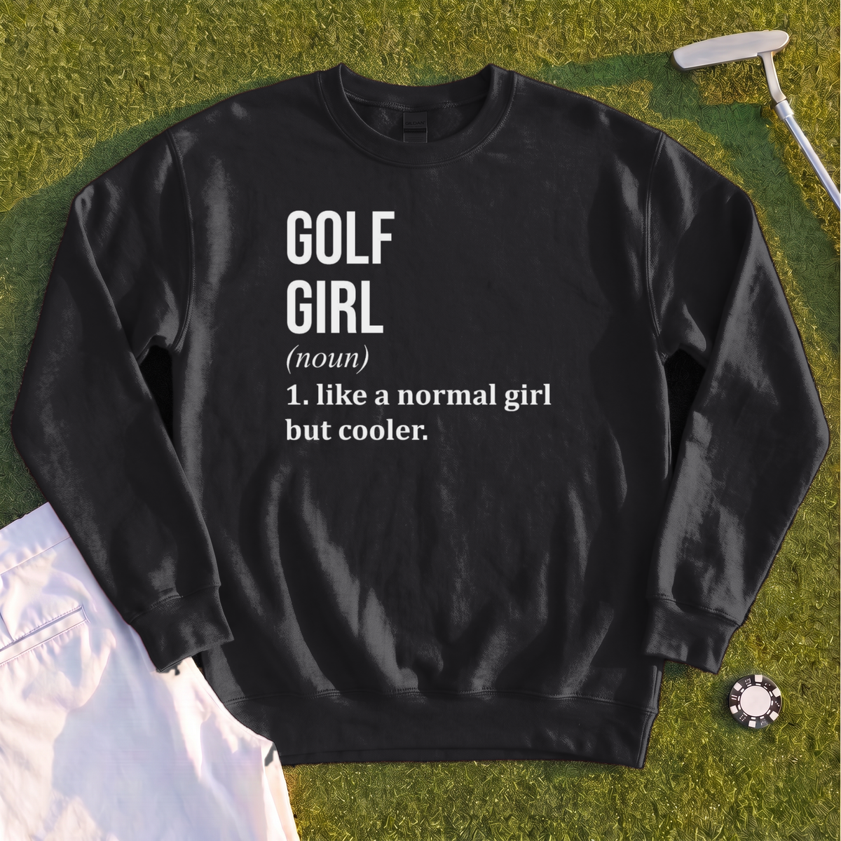 Golf Girl Sweatshirt