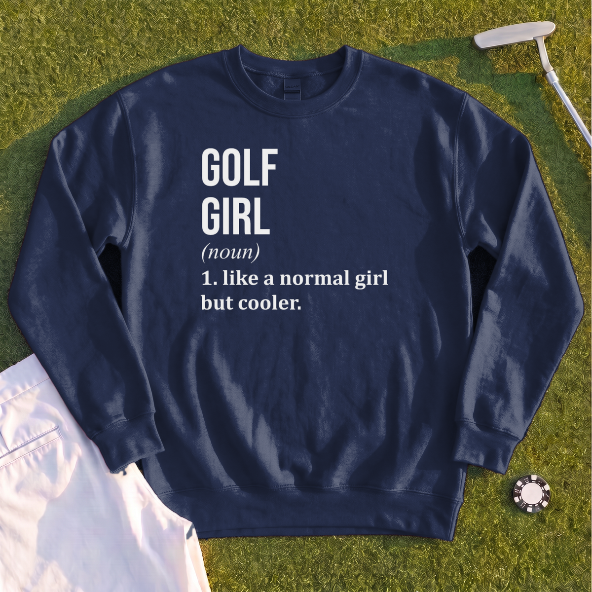 Golf Girl Sweatshirt