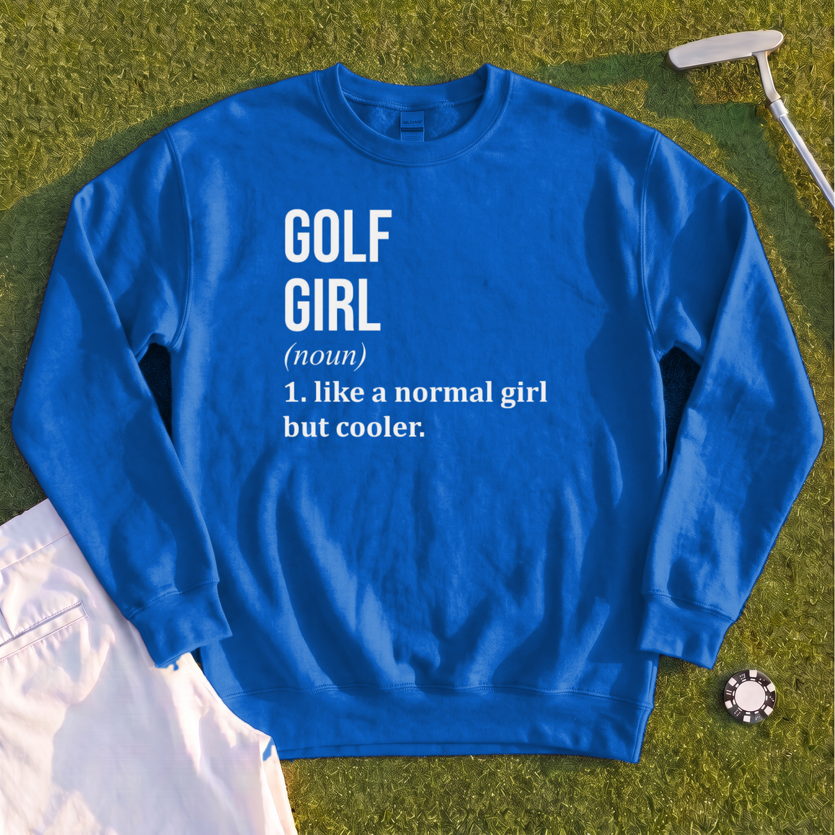 Golf Girl Sweatshirt