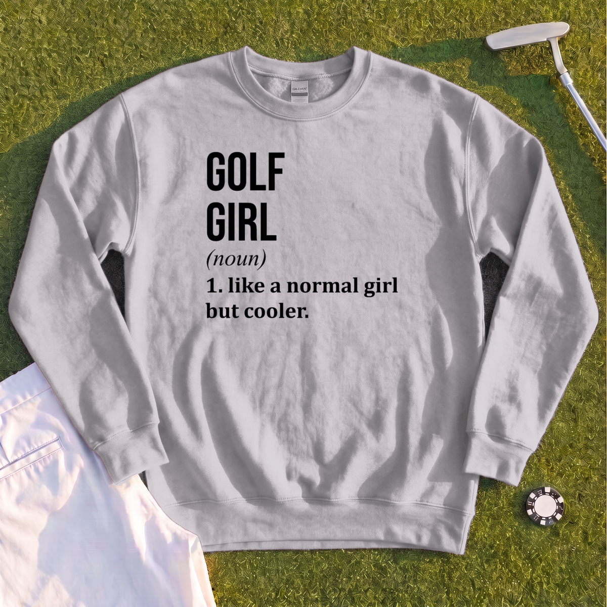 Golf Girl Sweatshirt