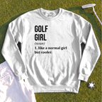Golf Girl Sweatshirt