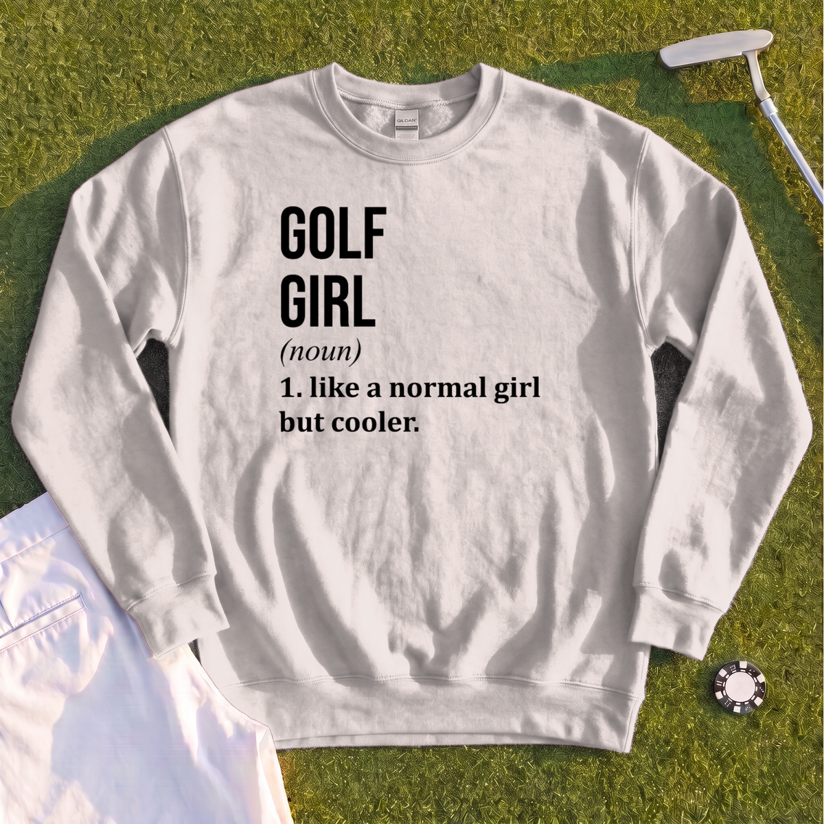 Golf Girl Sweatshirt