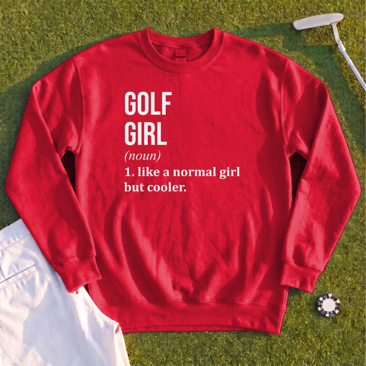 Golf Girl Sweatshirt