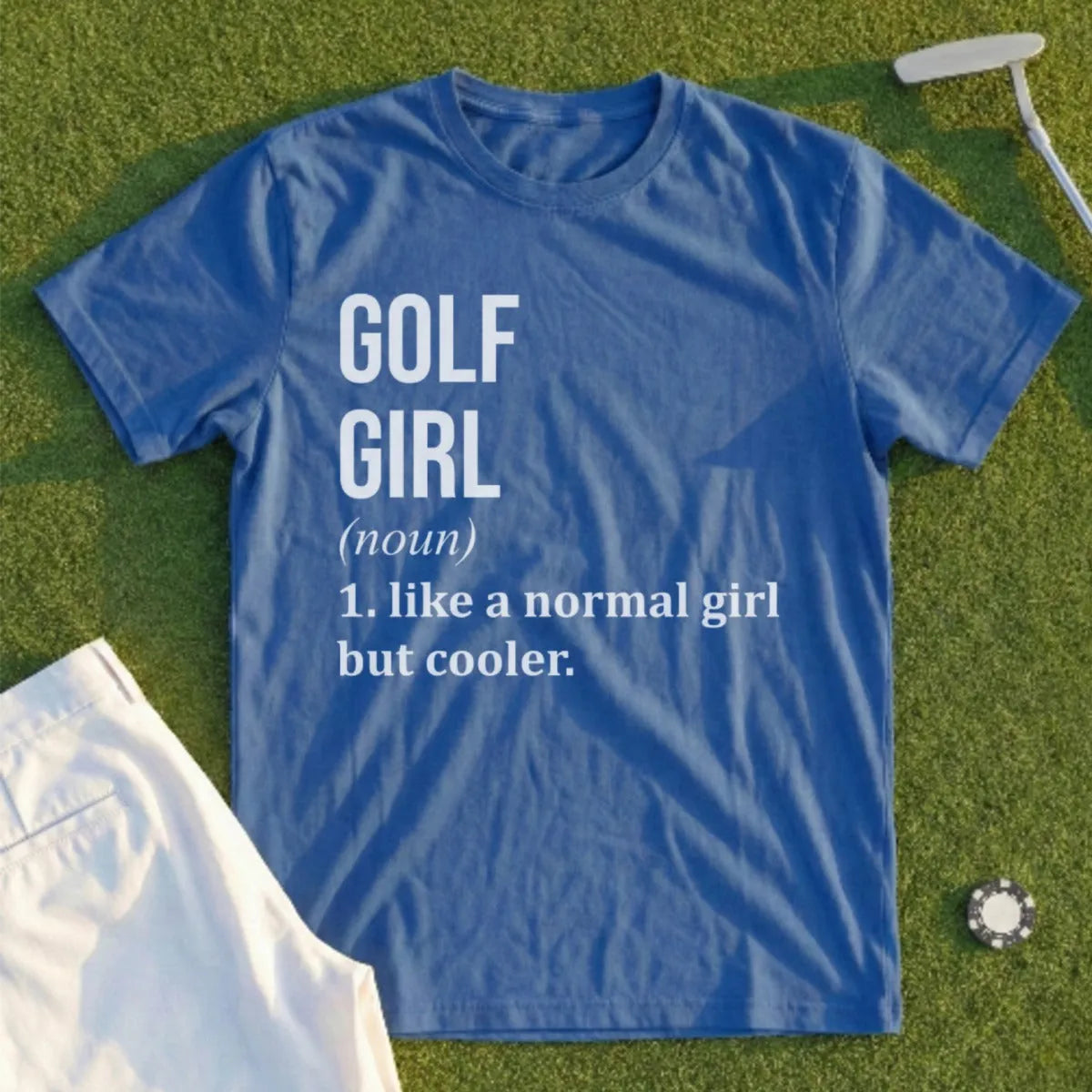 Golf Girl Tee