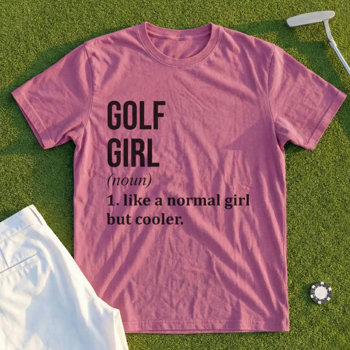 Golf Girl Tee